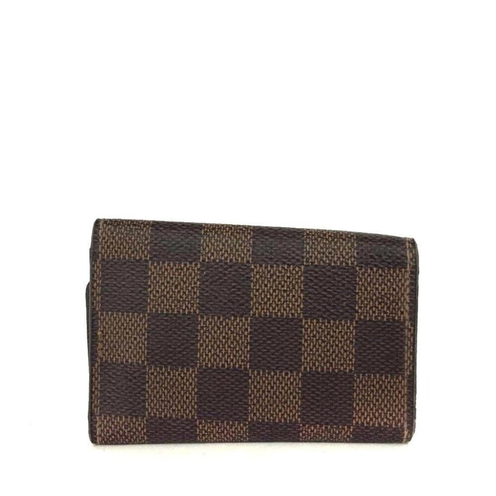 LOUIS VUITTON Damier Ebene Multi cles 6 Key Holder - Picture 4 of 8